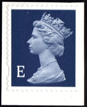 2002 GB2296 Queen Elizabeth II - Decimal Machin