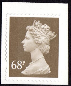 2002 GB2298 Queen Elizabeth II Machin Brown