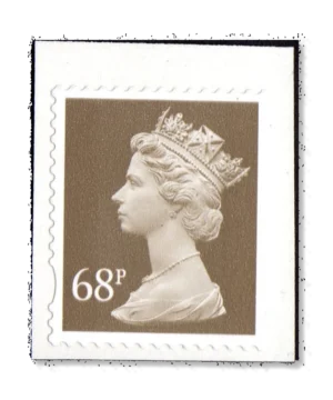 2002 GB2298 Queen Elizabeth II Machin Brown