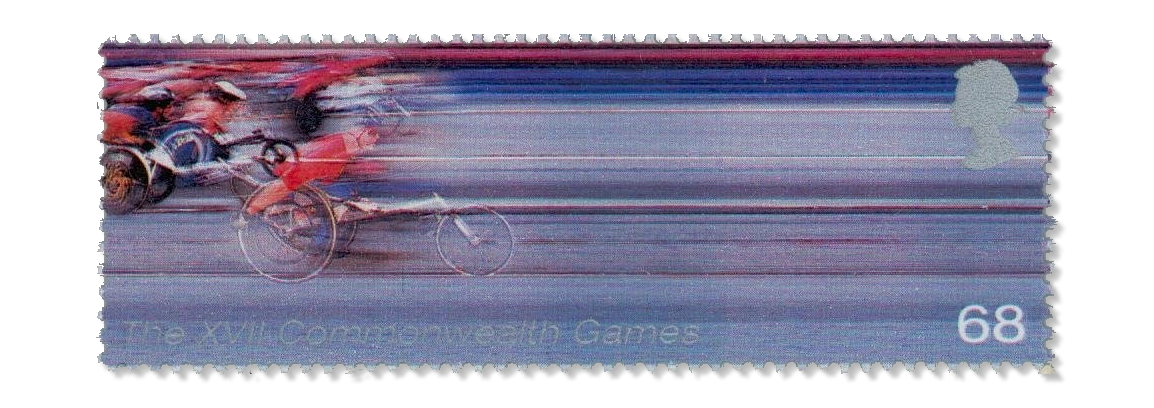 2002 GB2303 Wheelchair Racing
