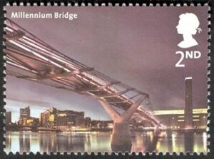 2002 GB2309 Bridges of London- Millennium Bridge
