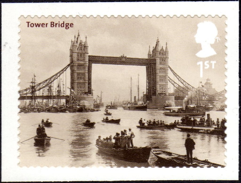 2002 GB2314 Bridges of London- Tower Bridge