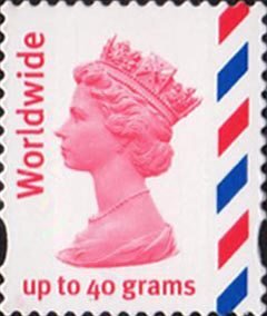 2003 GB2359 Queen Elizabeth II - Decimal Machin - Worldwide up to 40 gra