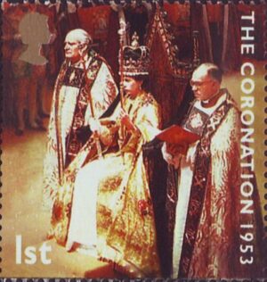 2003 GB2370 Queen Elizabeth II - Coronation Chair