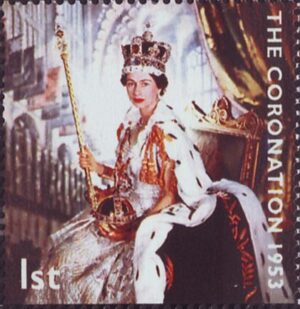 2003 GB2372 Queen Elizabeth II in Coronation Robes