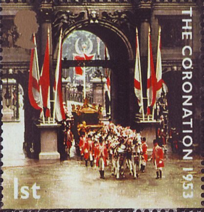 2003 GB2374 Coronation Coach At Marble Arch