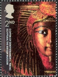 2003 GB2404 British Museum- Coffin of Denytenamun