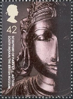 2003 GB2407 Sculpture of Parvati, South Indian, c.AD1550