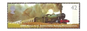 2004 GB2420  Classic Locomotives - GWR Manor Class Bradley Manor