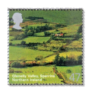 2004 GB2443  Glenelly Valley, Sperrins