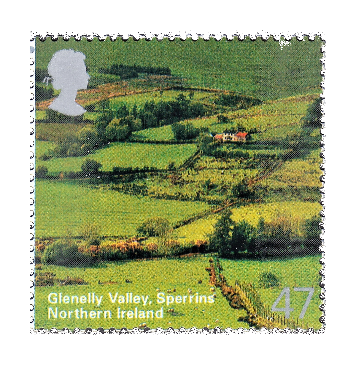 2004 GB2443 Glenelly Valley, Sperrins