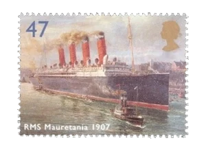 2004 GB2451 RMS Mauretania, 1907