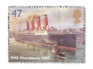2004 GB2451 RMS Mauretania, 1907