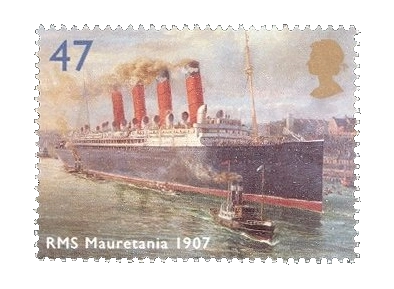 2004 GB2451 RMS Mauretania, 1907