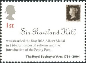 2004 GB2473  Sir Rowland Hill Award