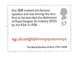 2004 GB2477 Gill Typeface