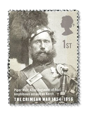 2004 GB2490  The Crimean War 1854-1856 - Piper Muir