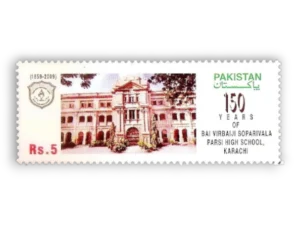 150 Years of Bai Virbaiji Soparivala Parsi High School Karachi