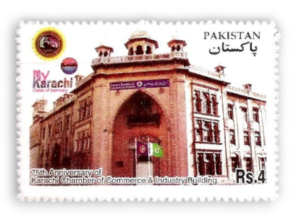 75th Annie of Karachi Chamber of Commerce & Industry Building
