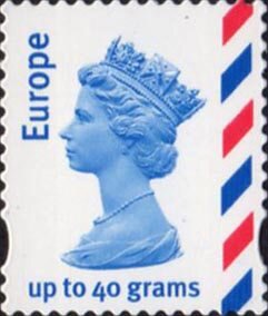 2010 GB2358 Queen Elizabeth II - Decimal Machin