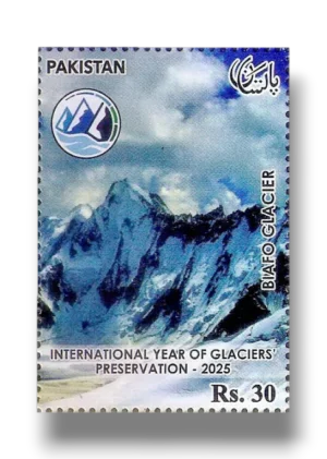 International Year of Glacier Preservation Biafo Glacier