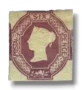 Queen Victoria Purple Imperf.