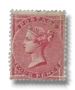 GB66A Queen Victoria Red