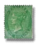GB72 Queen Victoria Green