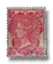 GB76 Queen Victoria Red