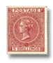 GB126 Queen Victoria Red