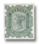 GB128 Queen Victoria Green