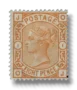 GB156 Queen Victoria Orange