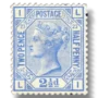 Queen Victoria blue
