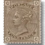 Queen Victoria brown