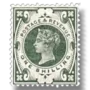1887 GB211 Queen Victoria Green