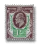 King Edward VII Purple and green