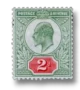 King Edward VII Green and red