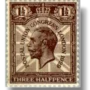 King George V - Postal Union Congress