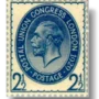 King George V - Postal Union Congress