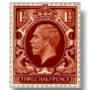 King George V - Dark Background