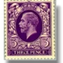 King George V - Dark Background