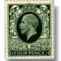 King George V - Dark Background