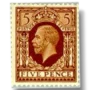 King George V - Dark Background