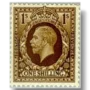 King George V - Dark background