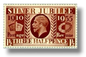 GB455 Silver Jubilee