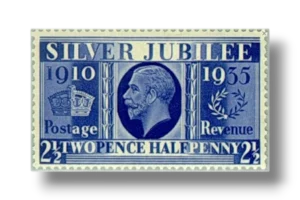 GB456 Silver Jubilee