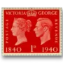 Centenary postage stamp