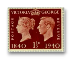 Centenary of Postage Stamps Brown
