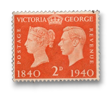 Centenary postage stamp