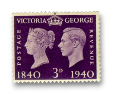 Centenary postage stamp
